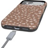 image:imageCasely iPhone 17 Pro Case  Extra Dirty Please  Fun on Weekdays  Bold Protective Design  Compatible with MagSafeMocha Meadow  Tiny Flowers