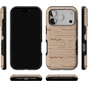 image:imageCasely iPhone 17 Pro Case  Extra Dirty Please  Fun on Weekdays  Bold Protective Design  Compatible with MagSafeMocha Ripple  Brown Waves