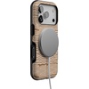 image:imageCasely iPhone 17 Pro Case  Extra Dirty Please  Fun on Weekdays  Bold Protective Design  Compatible with MagSafeMocha Ripple  Brown Waves