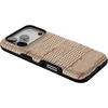 image:imageCasely iPhone 17 Pro Case  Extra Dirty Please  Fun on Weekdays  Bold Protective Design  Compatible with MagSafeMocha Ripple  Brown Waves