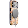 image:imageCasely iPhone 17 Pro Case  Extra Dirty Please  Fun on Weekdays  Bold Protective Design  Compatible with MagSafeMushroom Magic  Retro Floral