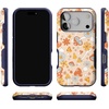 image:imageCasely iPhone 17 Pro Case  Extra Dirty Please  Fun on Weekdays  Bold Protective Design  Compatible with MagSafeMushroom Magic  Retro Floral