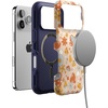 image:imageCasely iPhone 17 Pro Case  Extra Dirty Please  Fun on Weekdays  Bold Protective Design  Compatible with MagSafeMushroom Magic  Retro Floral