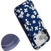 image:imageCasely iPhone 17 Pro Case  Extra Dirty Please  Fun on Weekdays  Bold Protective Design  Compatible with MagSafeNavy Cherry Blossom  Floral Forest