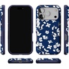 image:imageCasely iPhone 17 Pro Case  Extra Dirty Please  Fun on Weekdays  Bold Protective Design  Compatible with MagSafeNavy Cherry Blossom  Floral Forest