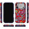 image:imageCasely iPhone 17 Pro Case  Extra Dirty Please  Fun on Weekdays  Bold Protective Design  Compatible with MagSafePainted Flowers  Frida Kahlo Floral
