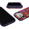 image:imageCasely iPhone 17 Pro Case  Extra Dirty Please  Fun on Weekdays  Bold Protective Design  Compatible with MagSafePainted Flowers  Frida Kahlo Floral