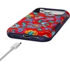 image:imageCasely iPhone 17 Pro Case  Extra Dirty Please  Fun on Weekdays  Bold Protective Design  Compatible with MagSafePainted Flowers  Frida Kahlo Floral