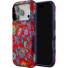 image:imageCasely iPhone 17 Pro Case  Extra Dirty Please  Fun on Weekdays  Bold Protective Design  Compatible with MagSafePainted Flowers  Frida Kahlo Floral
