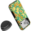 image:imageCasely iPhone 17 Pro Case  Extra Dirty Please  Fun on Weekdays  Bold Protective Design  Compatible with MagSafePapaya Palms  Dippin Daisys Tropical Vacation