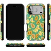 image:imageCasely iPhone 17 Pro Case  Extra Dirty Please  Fun on Weekdays  Bold Protective Design  Compatible with MagSafePapaya Palms  Dippin Daisys Tropical Vacation