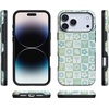 image:imageCasely iPhone 17 Pro Case  Extra Dirty Please  Fun on Weekdays  Bold Protective Design  Compatible with MagSafePura Vida  Coastal Checkers