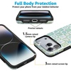 image:imageCasely iPhone 17 Pro Case  Extra Dirty Please  Fun on Weekdays  Bold Protective Design  Compatible with MagSafePura Vida  Coastal Checkers