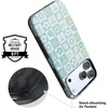 image:imageCasely iPhone 17 Pro Case  Extra Dirty Please  Fun on Weekdays  Bold Protective Design  Compatible with MagSafePura Vida  Coastal Checkers