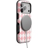 image:imageCasely iPhone 17 Pro Case  Extra Dirty Please  Fun on Weekdays  Bold Protective Design  Compatible with MagSafeQueen of Diamonds  Pink Watercolor