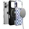 image:imageCasely iPhone 17 Pro Case  Extra Dirty Please  Fun on Weekdays  Bold Protective Design  Compatible with MagSafeReality Check  Periwinkle