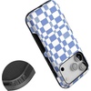 image:imageCasely iPhone 17 Pro Case  Extra Dirty Please  Fun on Weekdays  Bold Protective Design  Compatible with MagSafeReality Check  Periwinkle