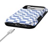 image:imageCasely iPhone 17 Pro Case  Extra Dirty Please  Fun on Weekdays  Bold Protective Design  Compatible with MagSafeReality Check  Periwinkle