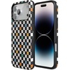 image:imageCasely iPhone 17 Pro Case  Extra Dirty Please  Fun on Weekdays  Bold Protective Design  Compatible with MagSafeRetro Checkerboard  Old Skool