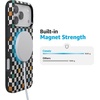 image:imageCasely iPhone 17 Pro Case  Extra Dirty Please  Fun on Weekdays  Bold Protective Design  Compatible with MagSafeRetro Checkerboard  Old Skool