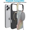 image:imageCasely iPhone 17 Pro Case  Extra Dirty Please  Fun on Weekdays  Bold Protective Design  Compatible with MagSafeRide The Wave  Pastel Rainbow Lined