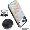 image:imageCasely iPhone 17 Pro Case  Extra Dirty Please  Fun on Weekdays  Bold Protective Design  Compatible with MagSafeRide The Wave  Pastel Rainbow Lined