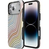 image:imageCasely iPhone 17 Pro Case  Extra Dirty Please  Fun on Weekdays  Bold Protective Design  Compatible with MagSafeRide The Wave  Pastel Rainbow Lined