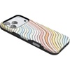 image:imageCasely iPhone 17 Pro Case  Extra Dirty Please  Fun on Weekdays  Bold Protective Design  Compatible with MagSafeRide The Wave  Pastel Rainbow Lined