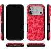 image:imageCasely iPhone 17 Pro Case  Extra Dirty Please  Fun on Weekdays  Bold Protective Design  Compatible with MagSafeRose Garden  Red Aesthetic