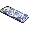 image:imageCasely iPhone 17 Pro Case  Extra Dirty Please  Fun on Weekdays  Bold Protective Design  Compatible with MagSafeRose to Fame  Blue  White Rose Floral
