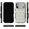 image:imageCasely iPhone 17 Pro Case  Extra Dirty Please  Fun on Weekdays  Bold Protective Design  Compatible with MagSafeSage Tapestry  Floral Vines
