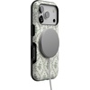 image:imageCasely iPhone 17 Pro Case  Extra Dirty Please  Fun on Weekdays  Bold Protective Design  Compatible with MagSafeSage Tapestry  Floral Vines