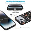 image:imageCasely iPhone 17 Pro Case  Extra Dirty Please  Fun on Weekdays  Bold Protective Design  Compatible with MagSafeSecret Garden  Mixed Floral