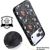 image:imageCasely iPhone 17 Pro Case  Extra Dirty Please  Fun on Weekdays  Bold Protective Design  Compatible with MagSafeSecret Garden  Mixed Floral