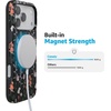 image:imageCasely iPhone 17 Pro Case  Extra Dirty Please  Fun on Weekdays  Bold Protective Design  Compatible with MagSafeSecret Garden  Mixed Floral