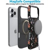 image:imageCasely iPhone 17 Pro Case  Extra Dirty Please  Fun on Weekdays  Bold Protective Design  Compatible with MagSafeSecret Garden  Mixed Floral