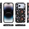 image:imageCasely iPhone 17 Pro Case  Extra Dirty Please  Fun on Weekdays  Bold Protective Design  Compatible with MagSafeSecret Garden  Mixed Floral
