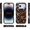 image:imageCasely iPhone 17 Pro Case  Extra Dirty Please  Fun on Weekdays  Bold Protective Design  Compatible with MagSafeShell Shocked  Tortoise Print