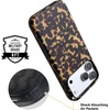 image:imageCasely iPhone 17 Pro Case  Extra Dirty Please  Fun on Weekdays  Bold Protective Design  Compatible with MagSafeShell Shocked  Tortoise Print