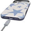 image:imageCasely iPhone 17 Pro Case  Extra Dirty Please  Fun on Weekdays  Bold Protective Design  Compatible with MagSafeStars Align  Blue  White Stars