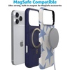 image:imageCasely iPhone 17 Pro Case  Extra Dirty Please  Fun on Weekdays  Bold Protective Design  Compatible with MagSafeStars Align  Blue  White Stars