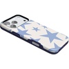 image:imageCasely iPhone 17 Pro Case  Extra Dirty Please  Fun on Weekdays  Bold Protective Design  Compatible with MagSafeStars Align  Blue  White Stars
