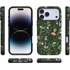 image:imageCasely iPhone 17 Pro Case  Extra Dirty Please  Fun on Weekdays  Bold Protective Design  Compatible with MagSafeSugar Plum Fairy  Winter Wonderland
