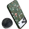 image:imageCasely iPhone 17 Pro Case  Extra Dirty Please  Fun on Weekdays  Bold Protective Design  Compatible with MagSafeSugar Plum Fairy  Winter Wonderland
