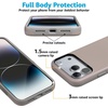 image:imageCasely iPhone 17 Pro Case  Extra Dirty Please  Fun on Weekdays  Bold Protective Design  Compatible with MagSafeTaupe on Nude  Calm Beige