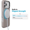 image:imageCasely iPhone 17 Pro Case  Extra Dirty Please  Fun on Weekdays  Bold Protective Design  Compatible with MagSafeTaupe on Nude  Calm Beige
