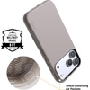 image:imageCasely iPhone 17 Pro Case  Extra Dirty Please  Fun on Weekdays  Bold Protective Design  Compatible with MagSafeTaupe on Nude  Calm Beige