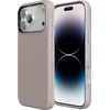 image:imageCasely iPhone 17 Pro Case  Extra Dirty Please  Fun on Weekdays  Bold Protective Design  Compatible with MagSafeTaupe on Nude  Calm Beige