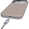 image:imageCasely iPhone 17 Pro Case  Extra Dirty Please  Fun on Weekdays  Bold Protective Design  Compatible with MagSafeTaupe on Nude  Calm Beige