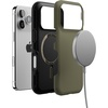 image:imageCasely iPhone 17 Pro Case  Extra Dirty Please  Fun on Weekdays  Bold Protective Design  Compatible with MagSafeThe Boyfriend Collection  Army Green